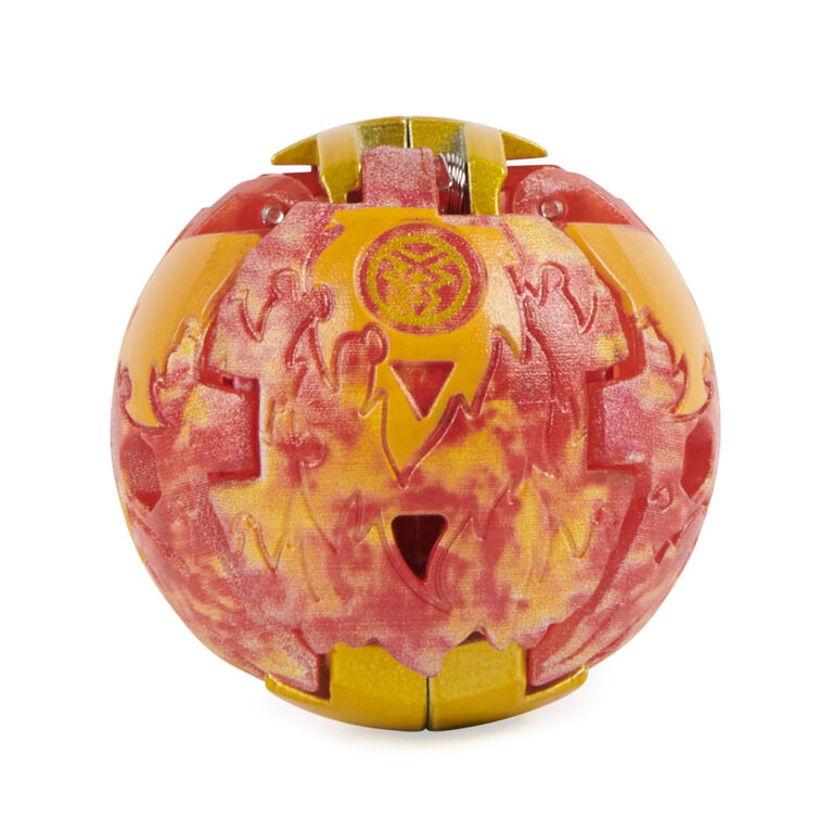 Bakugan Evolutions, Blitz Fox (Elemental Rare), Platinum Series True Metal Bakugan