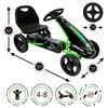 Airjet Kids Pedal Go Kart - Green