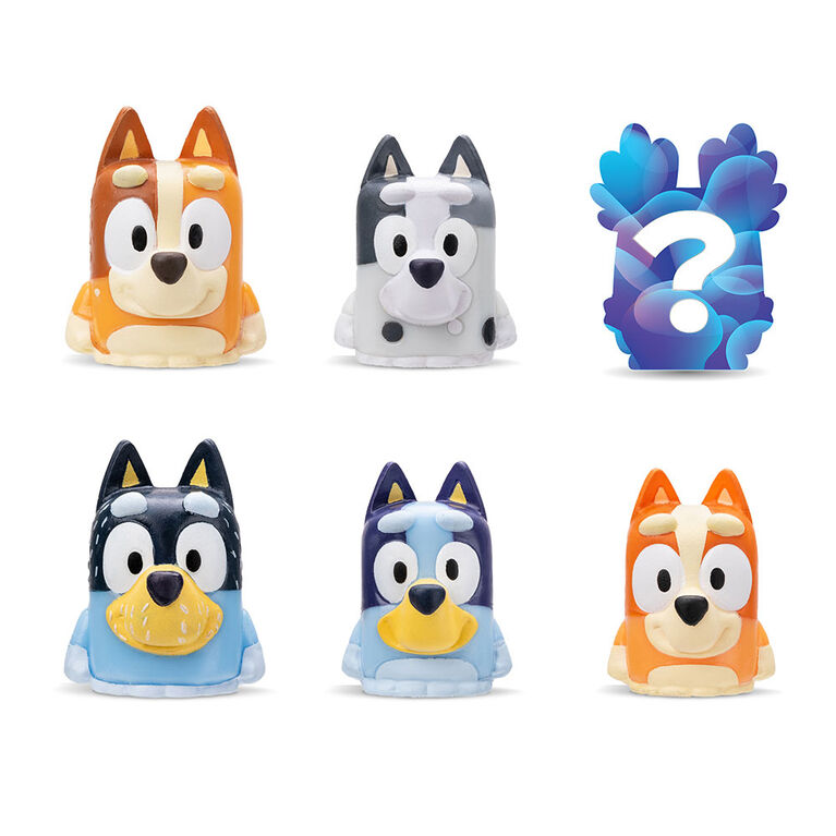 Basic Fun Mash'Ems BLUEY Series 1