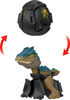 Jurassic World Egg to Allosaurus Transforming Toy, Hidden Hatchers with Color Adapter