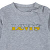 Levi's Long Sleeve T-Shirt and Jeans Set - Grey Heather