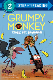 Grumpy Monkey Ready, Set, Bananas! - Édition anglaise
