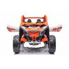 KIDSVIP Can-Am Maverick 2X24V Kids' & Toddlers' 4X4 Ride-On UTV Buggy w/ RC - Orange