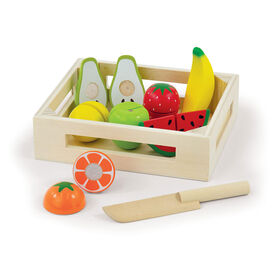 Early Learning Centre Wooden Crate Of Fruit - English Edition - R Exclusive