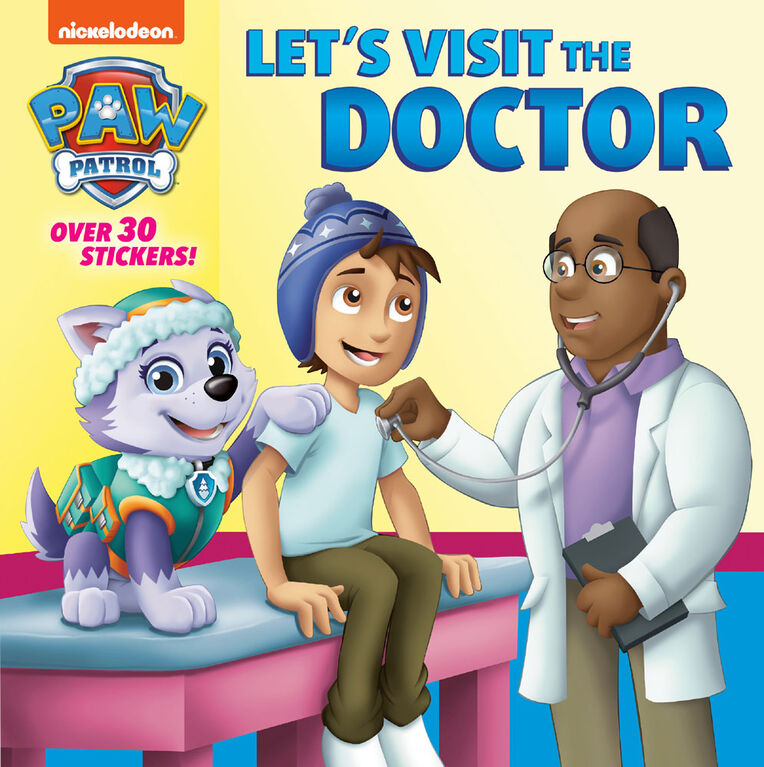 Let's Visit the Doctor (PAW Patrol) - English Edition