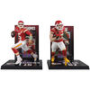 NFL Posed 7" Figures 2-Pack - Patrick Mahomes/Travis Kelce (Kansas City Chiefs)