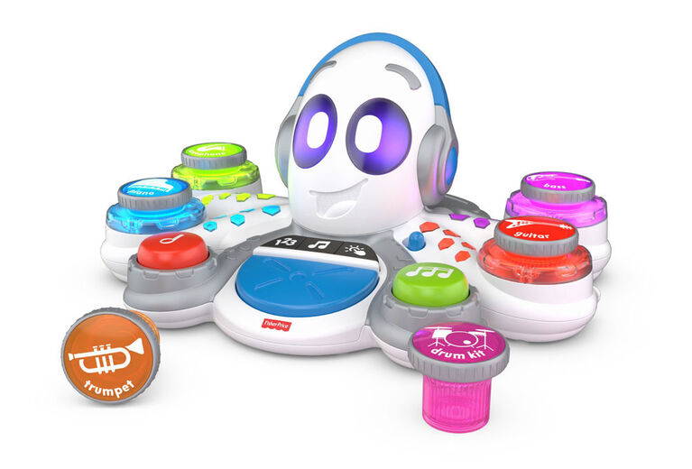 Fisher Price Think And Learn Rocktopus English Edition - 