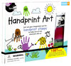 SpiceBox Children's Art Kits Imagine It Handprint Art - English Edition