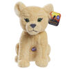 Petite Peluche du Film d'Animation Le Roi Lion avec Sons - Nala