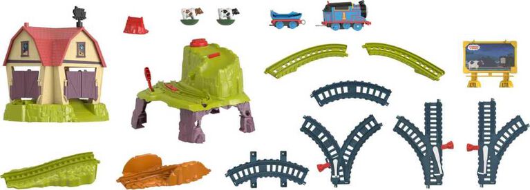 Thomas et ses amis - Coffret piste Retour à la grange