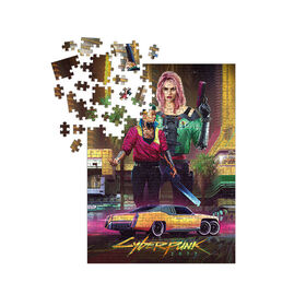 Cyberpunk 2077: Kitsch Puzzle - English Edition