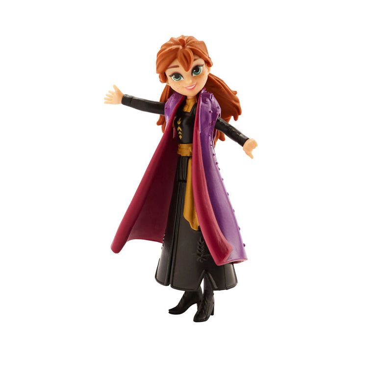 Disney Frozen Anna Small Doll With Removable Cape Inspired by Frozen II
