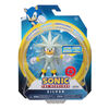 Figurine de 4 pouces Sonic - Silver avec Anneau d'étoile rouge