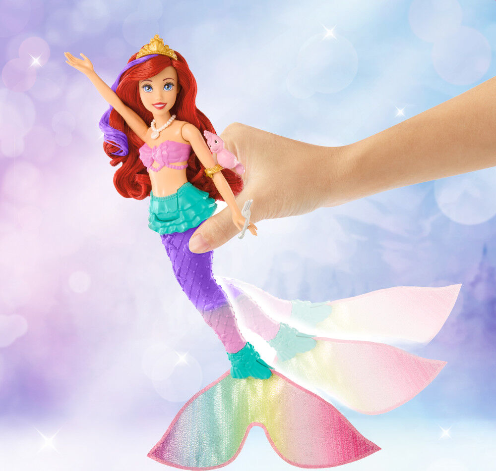 Swimming ariel 2025 doll
