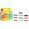 Play-Doh Essential Colors 10 Pack of Refill Sticks for Kids Arts and Crafts