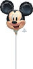 Ballon Mini Rempli D'Air Mickey Mouse