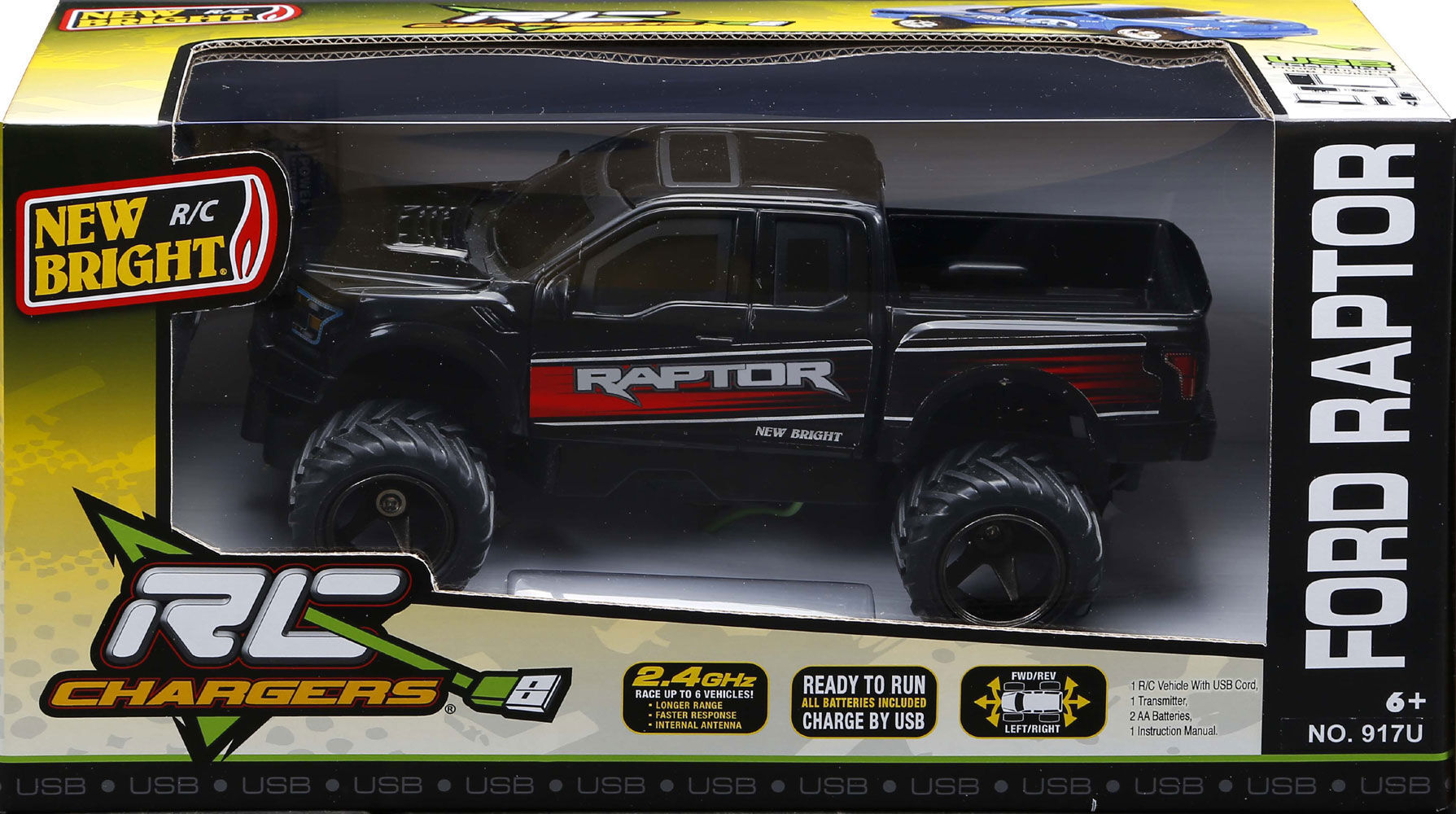 bright rc truck