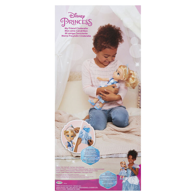 Acheter Princesse Disney Mon amie Cendrillon 38 cm. Jakks 95560-4L