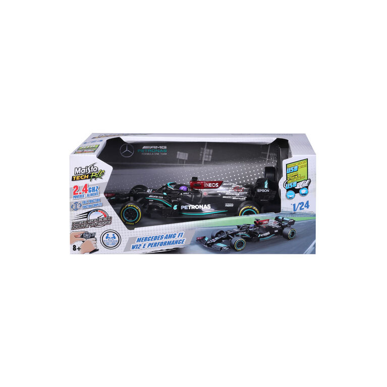 1:24 Formula 1 RC Assortment