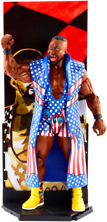 WWE - Collection Elite - Figurine Big E.