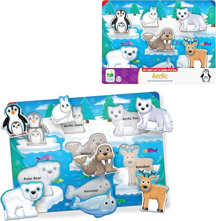 My First Lift & Learn Arctic - English Edition