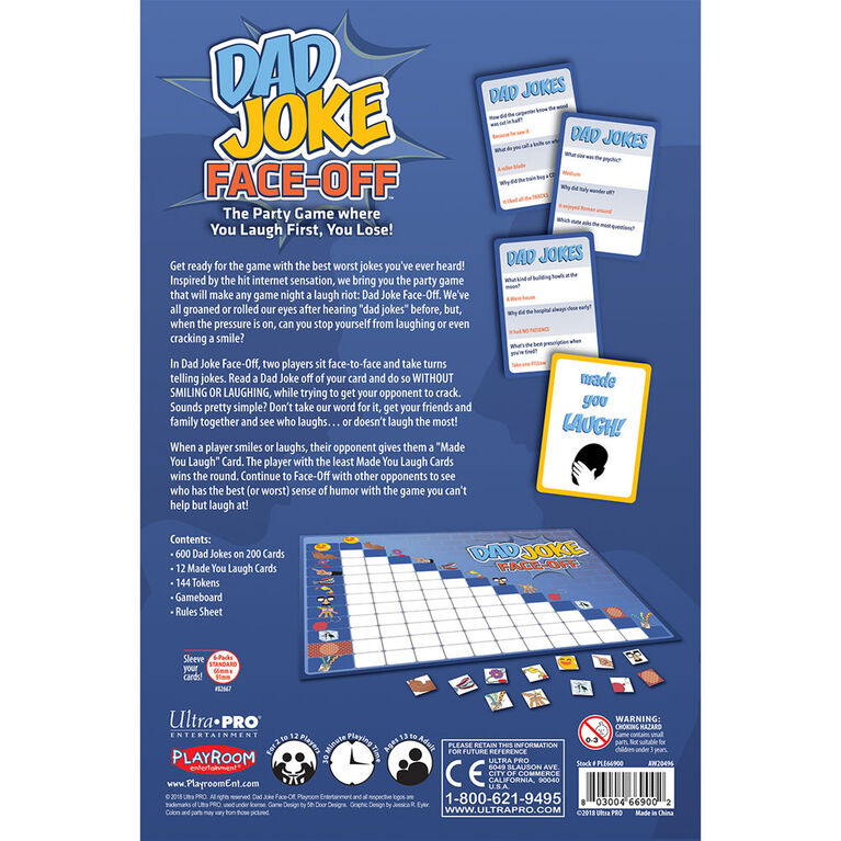 Dad Joke Face-Off - English Edition - styles may vary