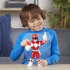 Playskool Heroes Mega Mighties Power Rangers Red Ranger 10-inch Figure