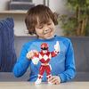 Playskool Heroes Mega Mighties Power Rangers : figurine Ranger rouge de 25 cm