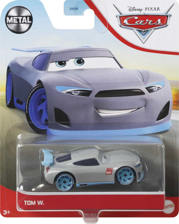 Disney/Pixar - Les Bagnoles - Véhicule Tom W.