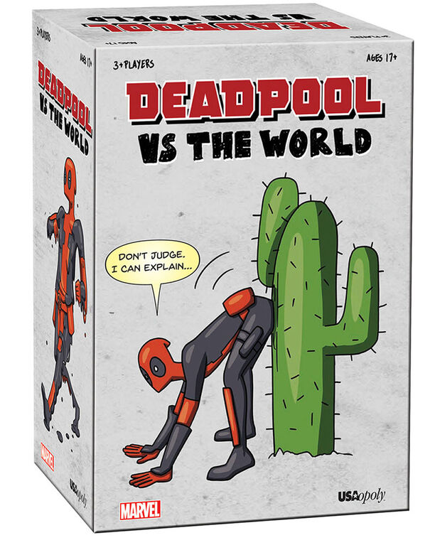 Deadpool vs The World - Édition anglaise