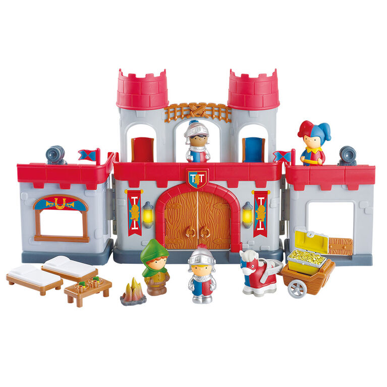 The Knight Castle - 17Pcs - Notre exclusivité