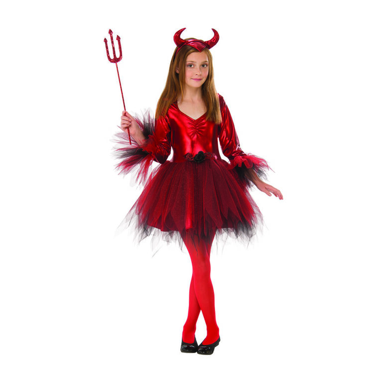 Costume de diable classique taille grand (12-14)