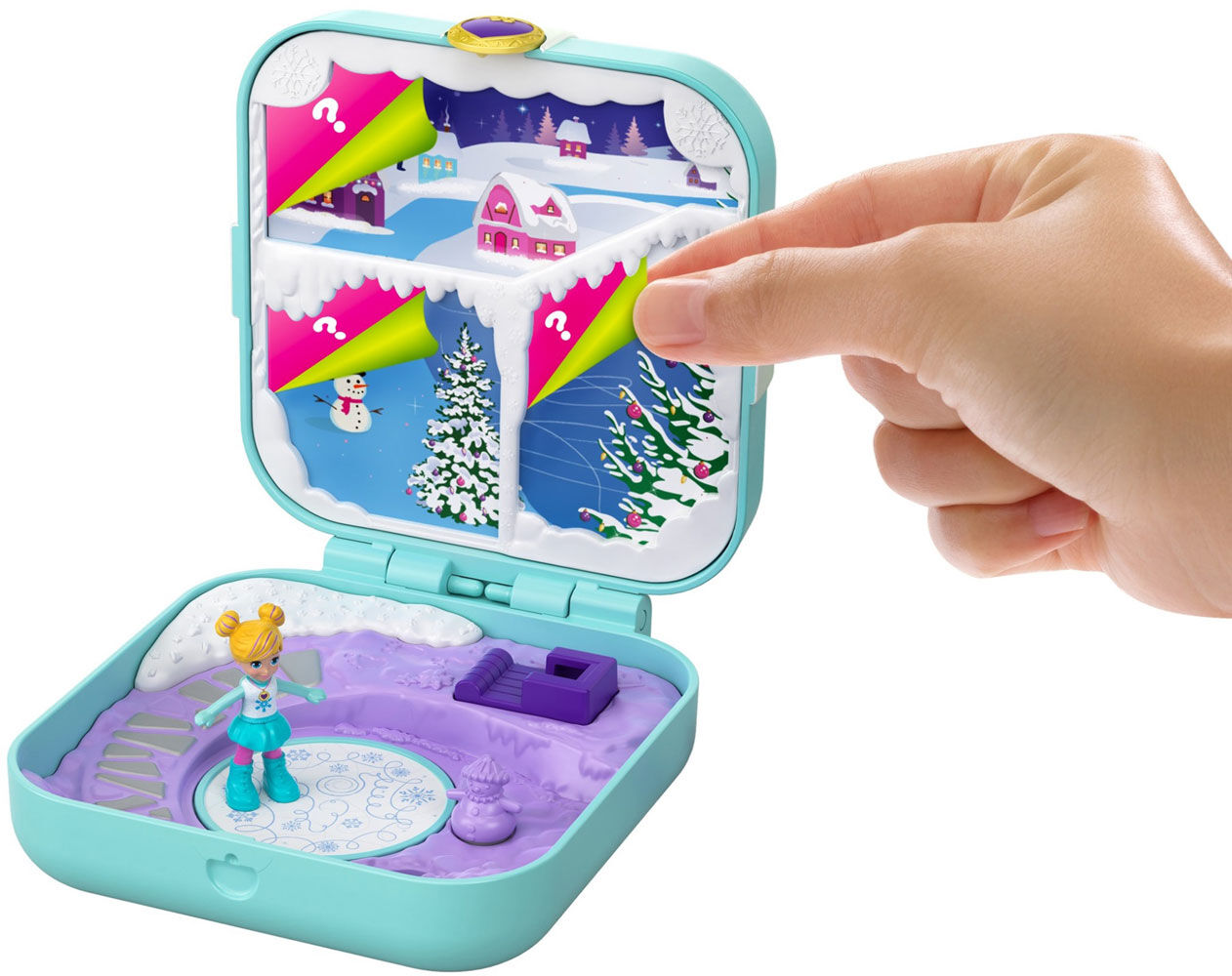 Polly pocket sale frosty fairytale