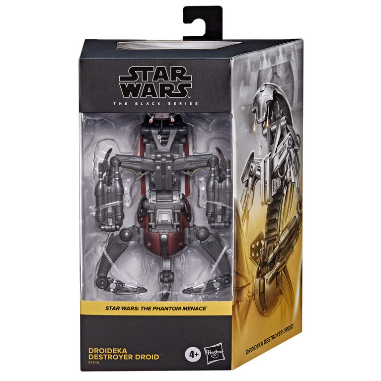 Star Wars The Black Series Droideka Destroyer Droid Star Wars: The Phantom Menace 6 Inch Action Figure