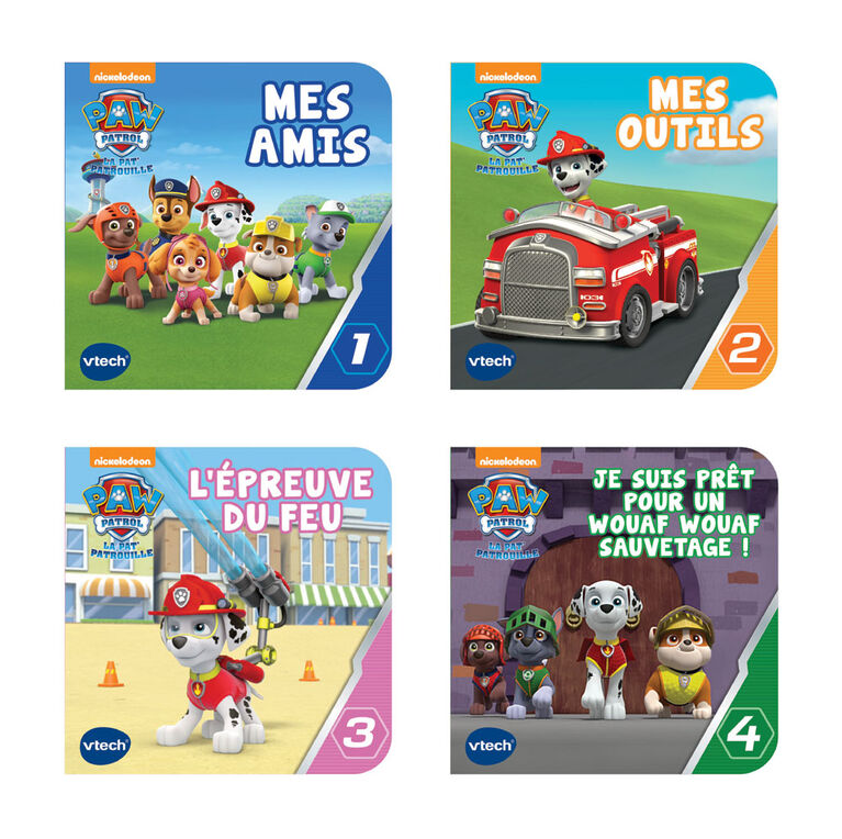 VTech PAW Patrol Marshall's Read-to-Me Adventure  - French Edition