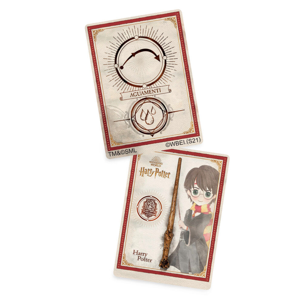Wizarding World Harry Potter, 12-inch Spellbinding Harry Potter Wand with  Collectible Spell Card