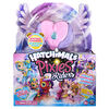 Hatchimals Pixies Riders, Magical Madison Pixie and Butterpuff Glider Hatchimal Set with Mystery Feature