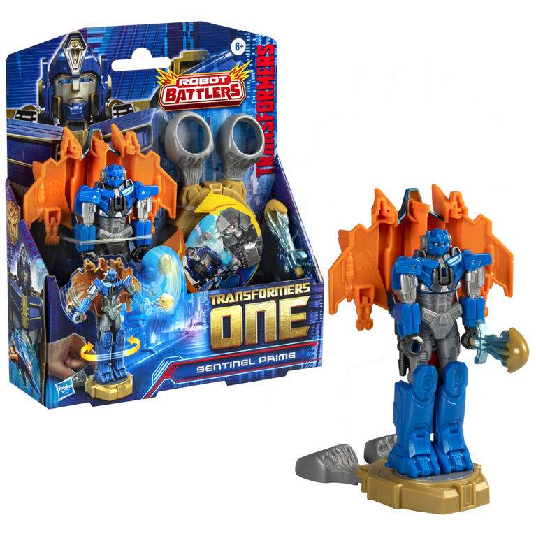 Transformers One Robot Battlers Sentinel Prime Action Figure