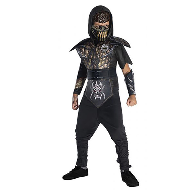 Dragon Ninja Costume Size Medium (8-10)