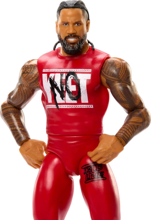 WWE Main Event Series Jimmy Uso Action Figure