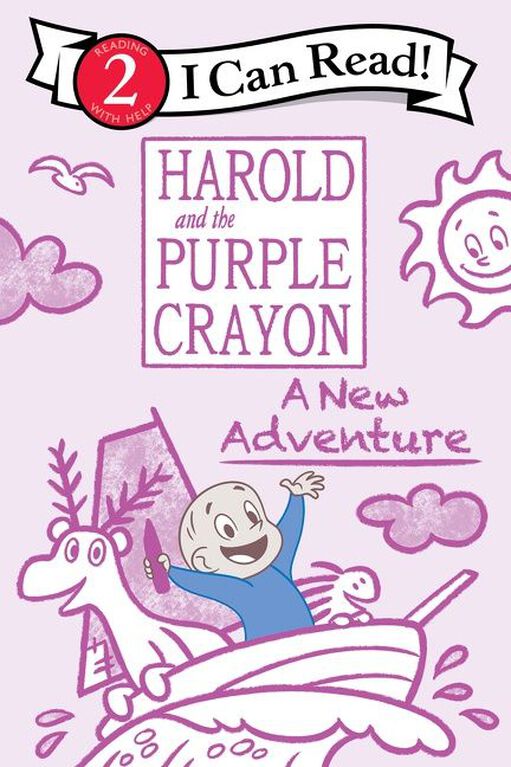 Harold and the Purple Crayon: A New Adventure - English Edition