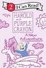 Harold and the Purple Crayon: A New Adventure - English Edition