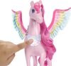 Barbie A Touch of Magic Pink Pegasus with Puppy, Winged Horse Toys with Lights and Sounds