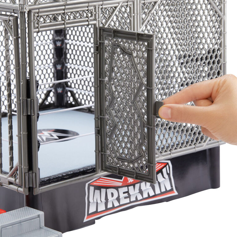 WWE Wrekkin' Collision Cage Playset