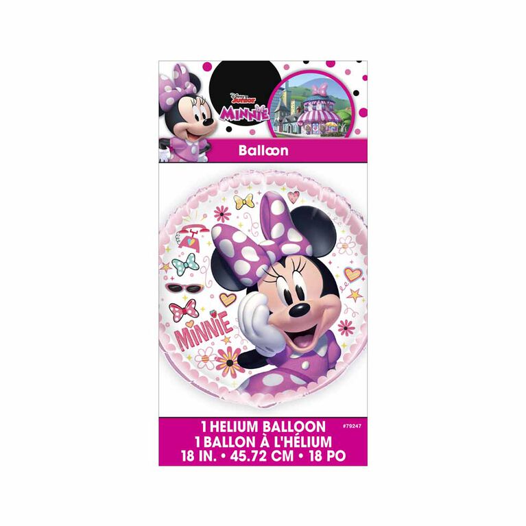 Minnie Mouse Round Foil 18"