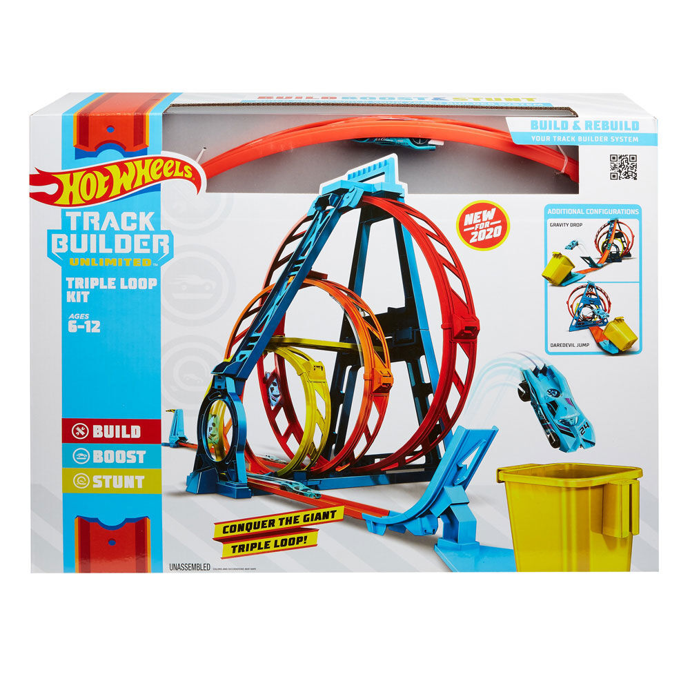 Hot wheels new arrivals ultimate track builder