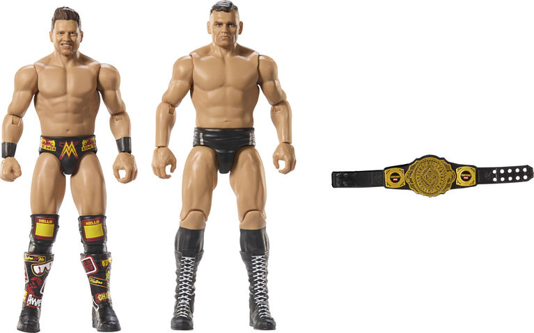WWE  Main Event Showdown  Coffret de 2  Gunther contre The Miz