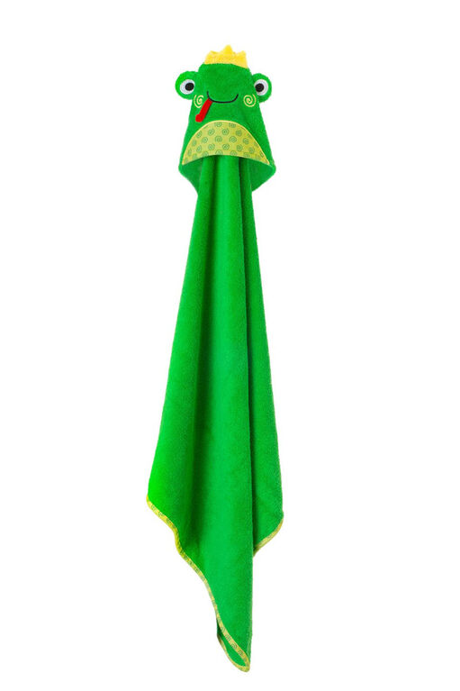 Zoocchini Baby Towel - Flippy the Frog