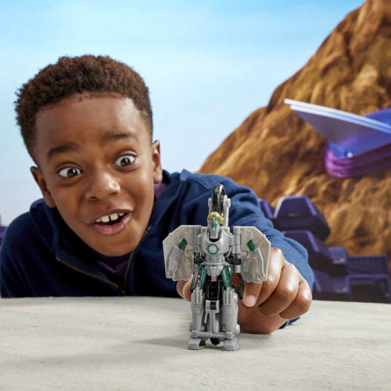 Transformers Earthspark Smash Changers 1 &eacute;tape, figurine Terran Thrash