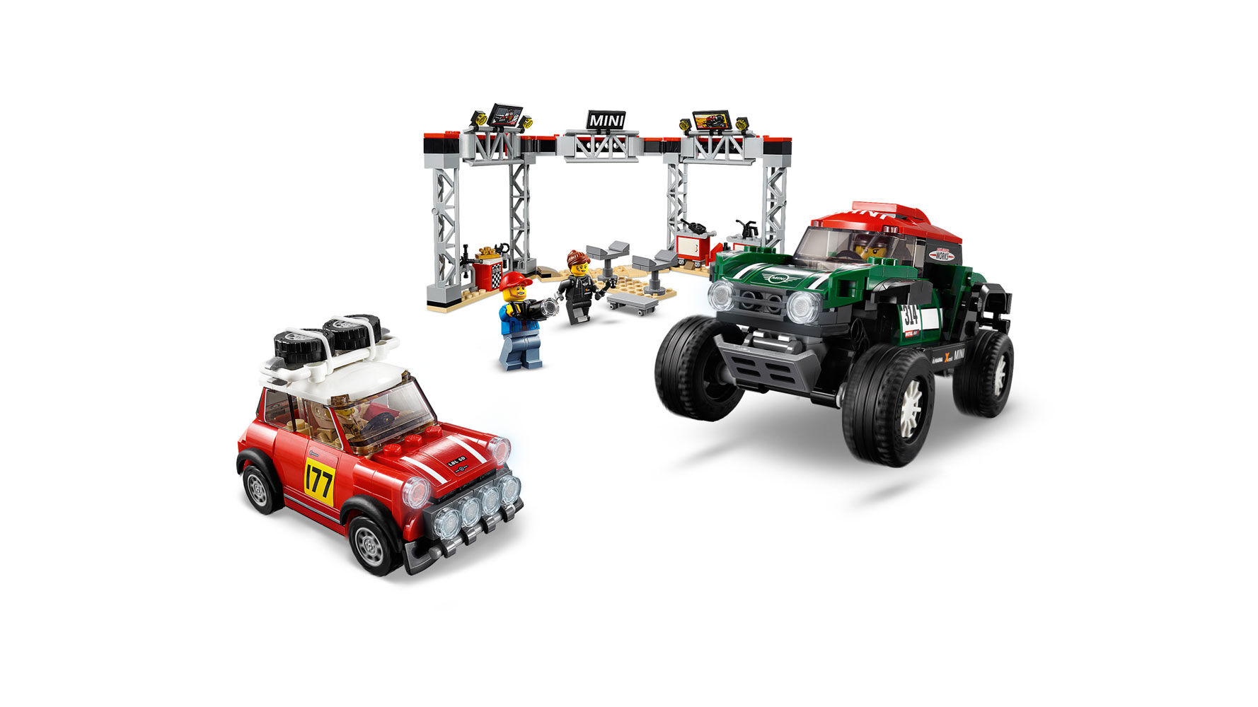 lego rally mini